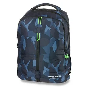 Školský batoh Walker Elite 2.0 Camo Anthrazit